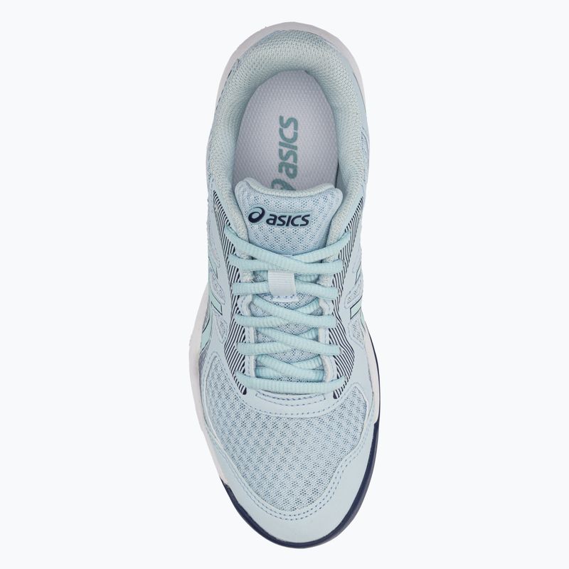 Дамски обувки за волейбол ASICS Upcourt 5 blue 1072A088-401 6