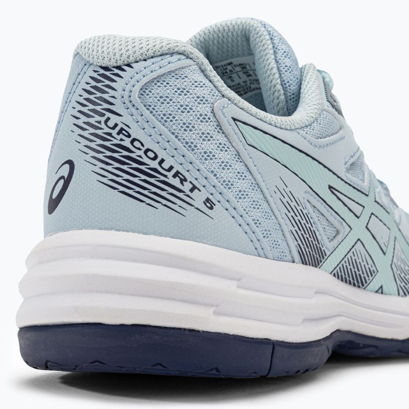 Дамски обувки за волейбол ASICS Upcourt 5 blue 1072A088-401 9