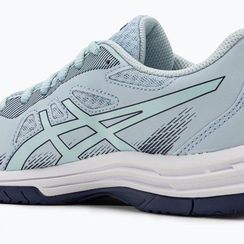 Дамски обувки за волейбол ASICS Upcourt 5 blue 1072A088-401 10