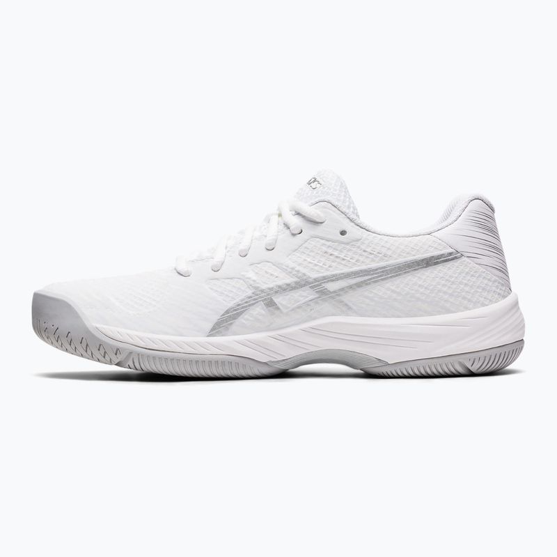 Дамски обувки за тенис ASICS Gel-Game 9 white/pure silver 9