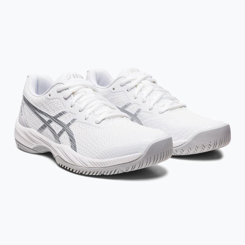 Дамски обувки за тенис ASICS Gel-Game 9 white/pure silver 10