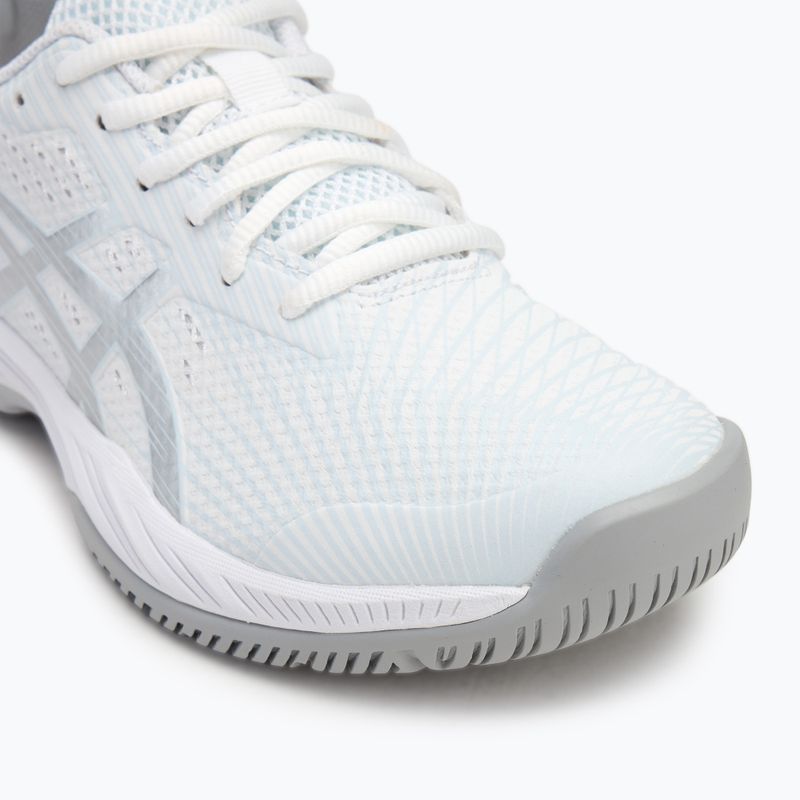 Дамски обувки за тенис ASICS Gel-Game 9 white/pure silver 7