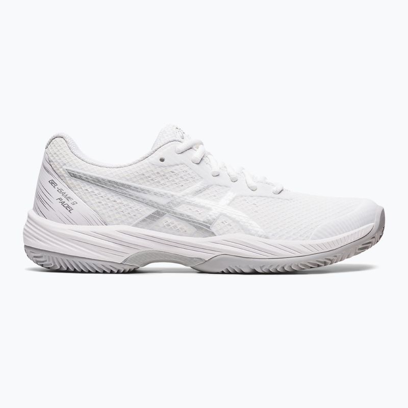 Дамски обувки за гребане ASICS Gel-Game 9 white/pure silver 8