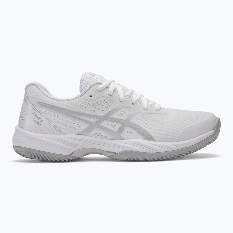 Дамски обувки за гребане ASICS Gel-Game 9 white/pure silver 2