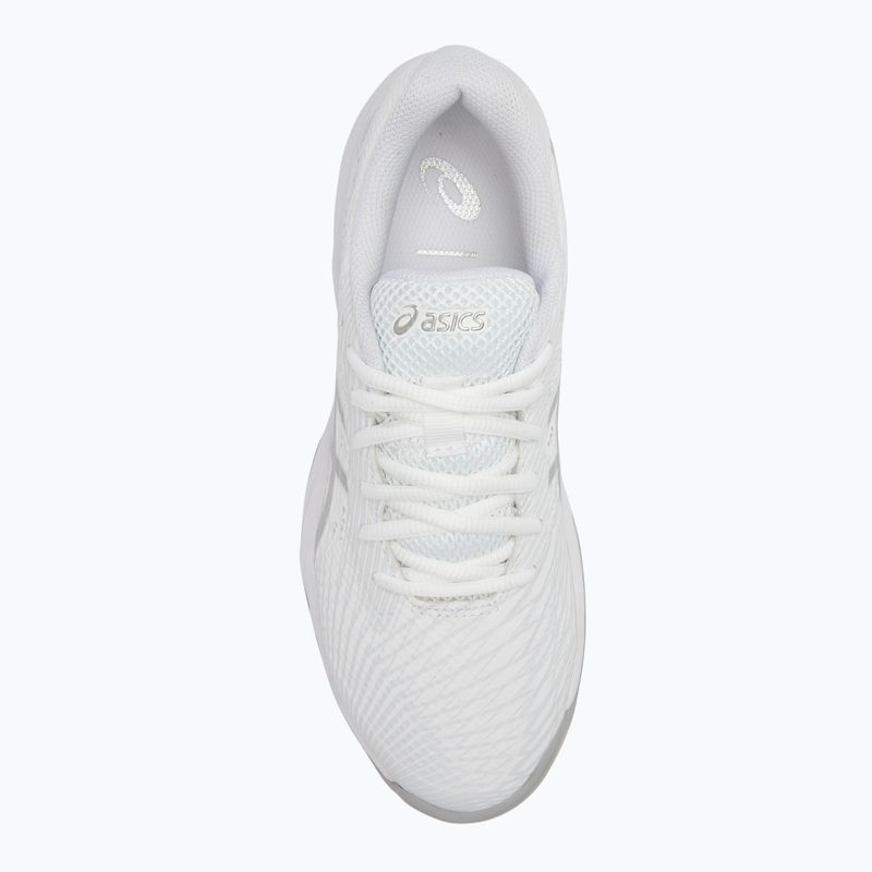 Дамски обувки за гребане ASICS Gel-Game 9 white/pure silver 5