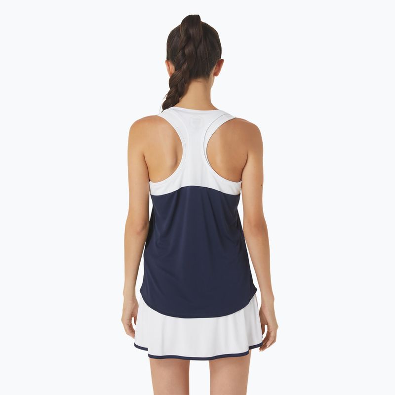 Дамски потник за тенис ASICS Court Tank midnight/ brilliant white 3