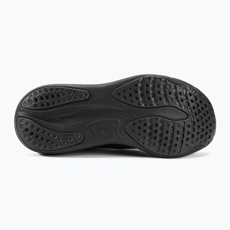 ASICS Gel-Nimbus 25 мъжки обувки за бягане черно/черно 5