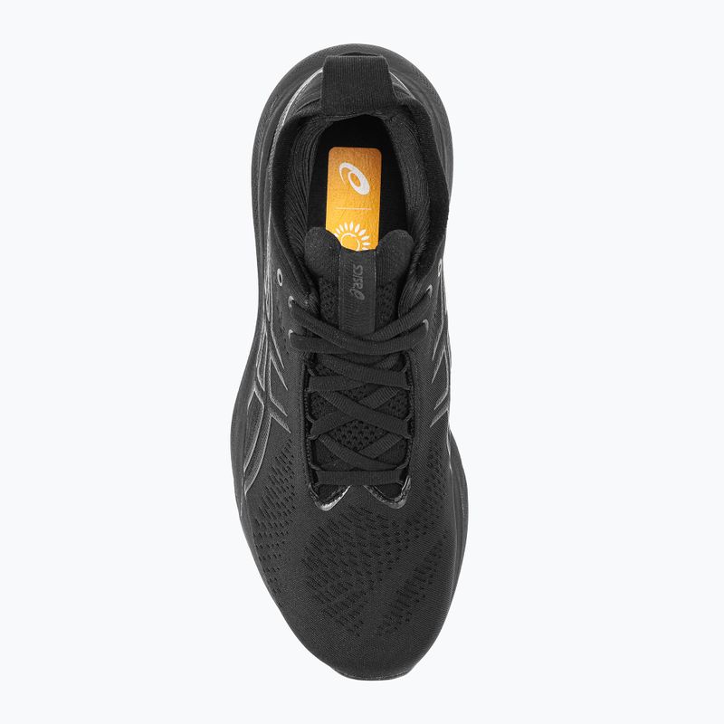 ASICS Gel-Nimbus 25 мъжки обувки за бягане черно/черно 6