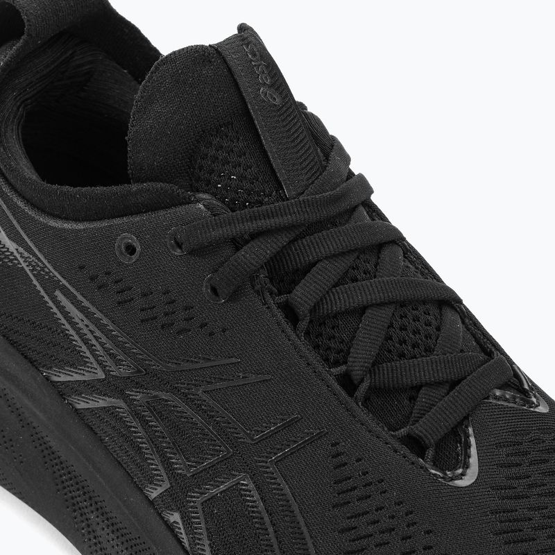 ASICS Gel-Nimbus 25 мъжки обувки за бягане черно/черно 8