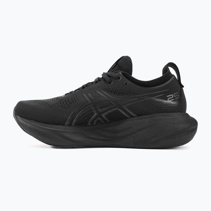 ASICS Gel-Nimbus 25 мъжки обувки за бягане черно/черно 10