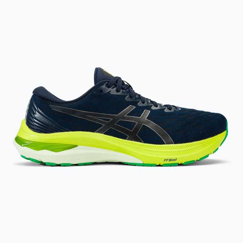 Мъжки обувки за бягане ASICS GT-2000 11 midnight/black 2