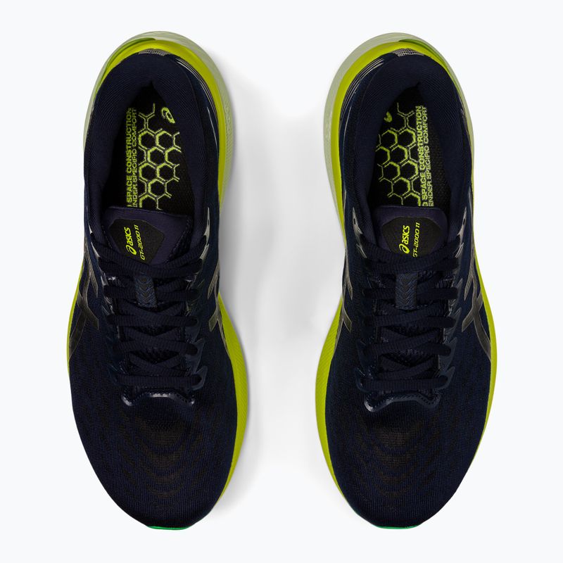 Мъжки обувки за бягане ASICS GT-2000 11 midnight/black 13