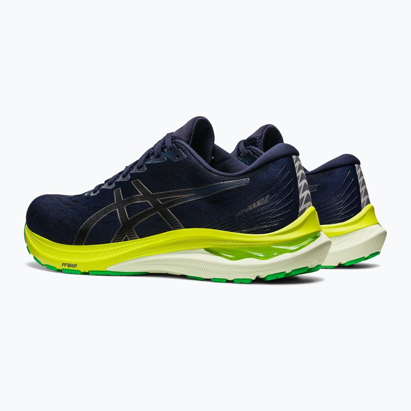 Мъжки обувки за бягане ASICS GT-2000 11 midnight/black 14
