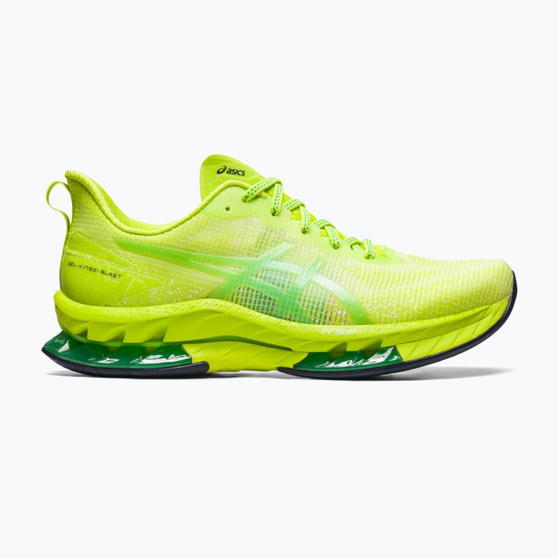 ASICS Gel-Kinsei Blast Le 2 lime zest/lime zest мъжки обувки за бягане 7