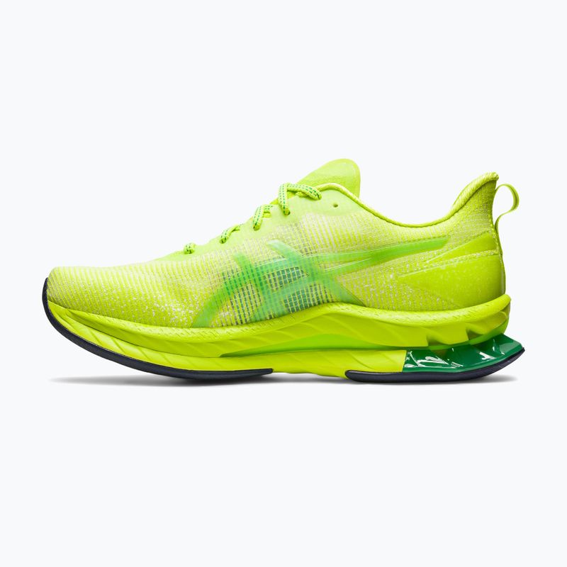 ASICS Gel-Kinsei Blast Le 2 lime zest/lime zest мъжки обувки за бягане 8