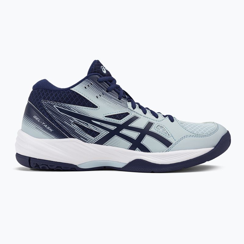 ASICS дамски обувки за волейбол Gel-Task MT 3 синьо и тъмносиньо 1072A081-400 2