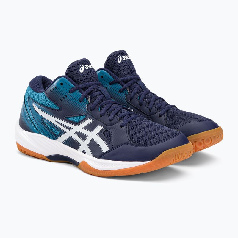 Мъжки волейболни обувки ASICS Gel-Task MT 3 синьо и тъмно 1071A078-401 4