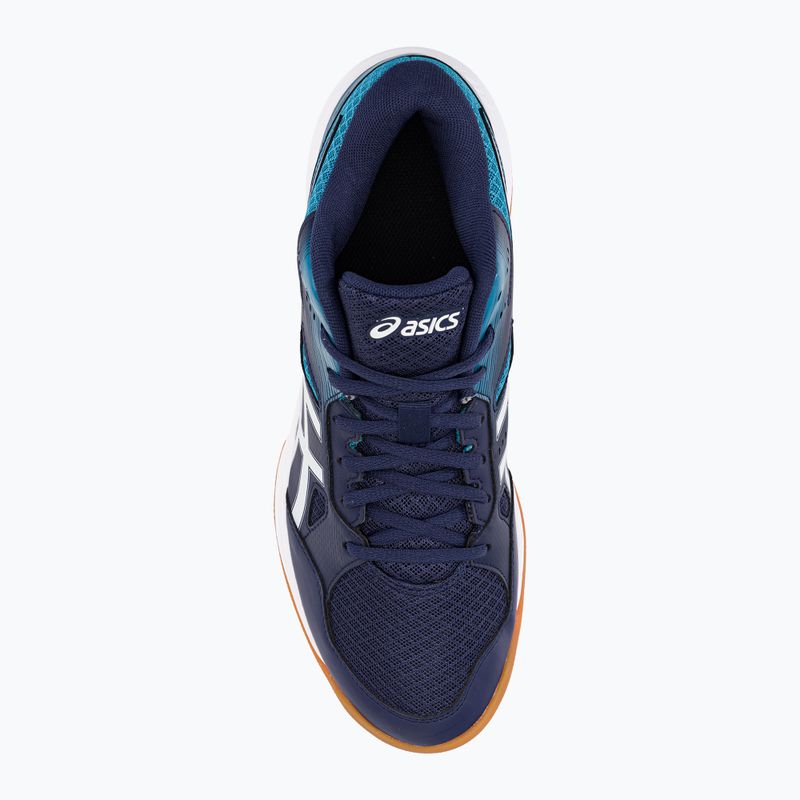 Мъжки волейболни обувки ASICS Gel-Task MT 3 синьо и тъмно 1071A078-401 6