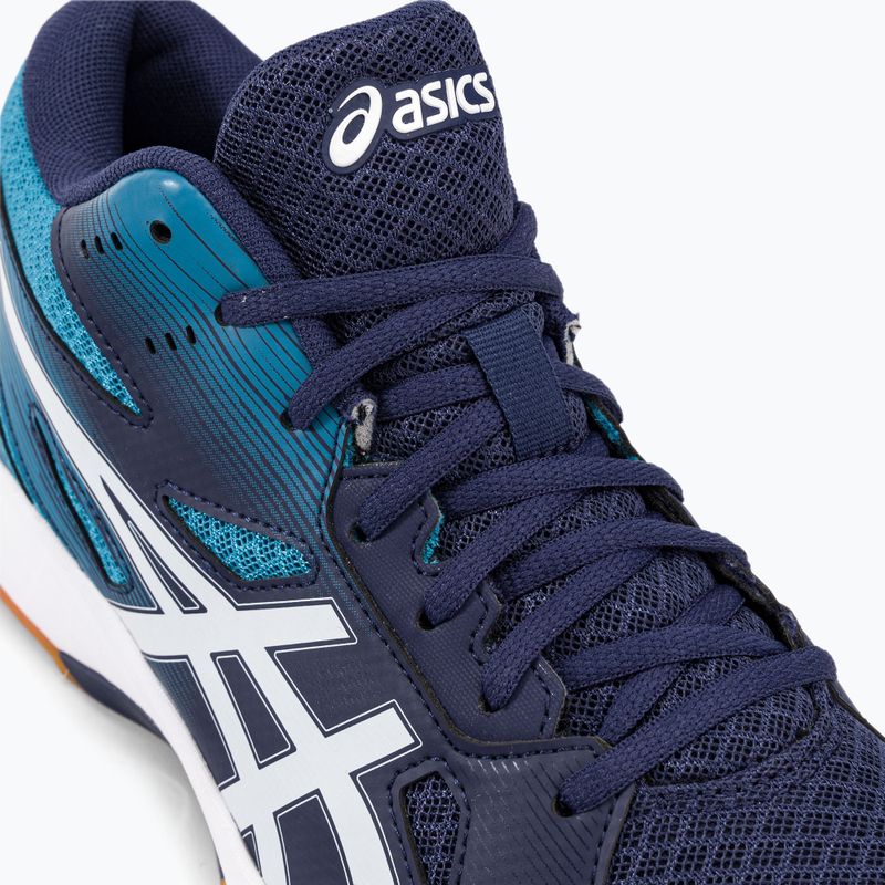 Мъжки волейболни обувки ASICS Gel-Task MT 3 синьо и тъмно 1071A078-401 10