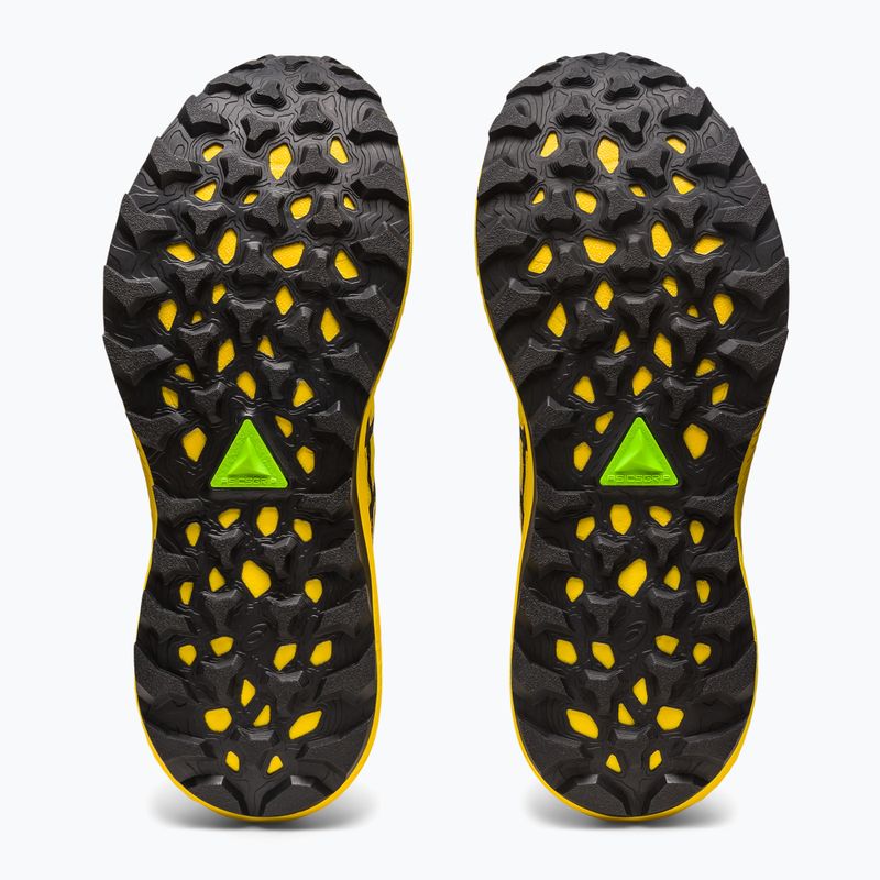 Мъжки обувки за бягане ASICS Gel-Trabuco 11 golden yellow/black 12
