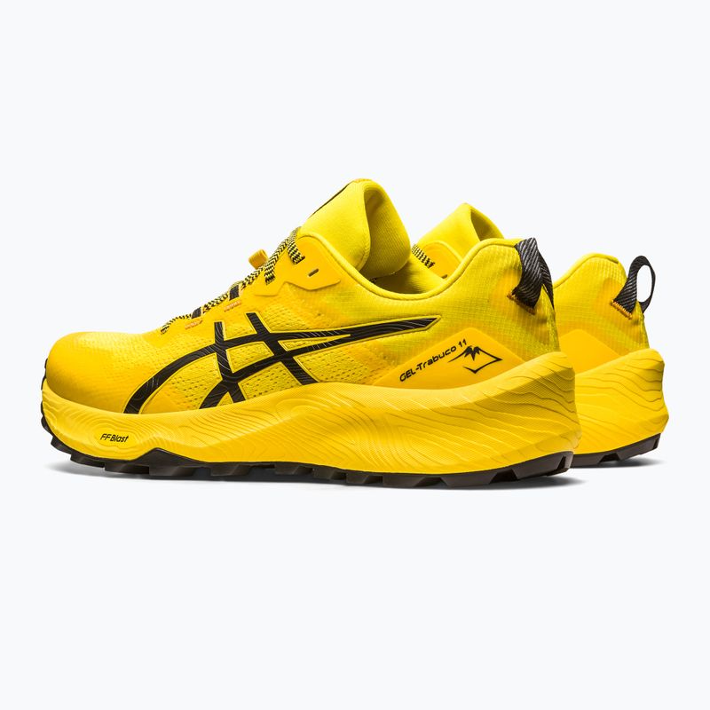 Мъжки обувки за бягане ASICS Gel-Trabuco 11 golden yellow/black 14