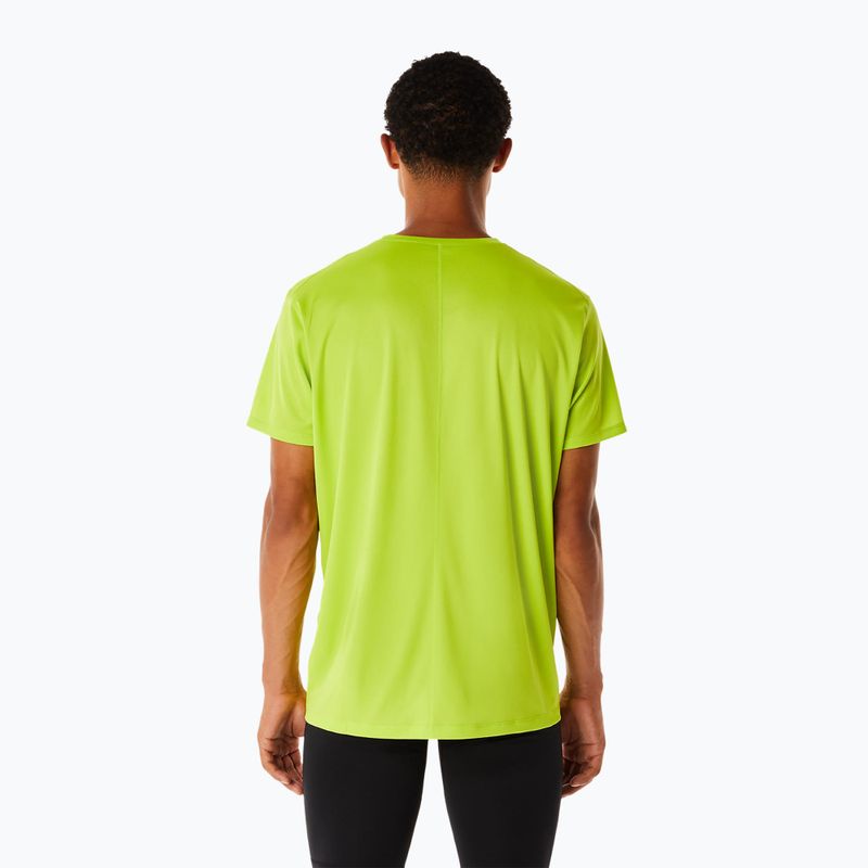 Мъжка тениска за бягане ASICS Core Top lime zest 3