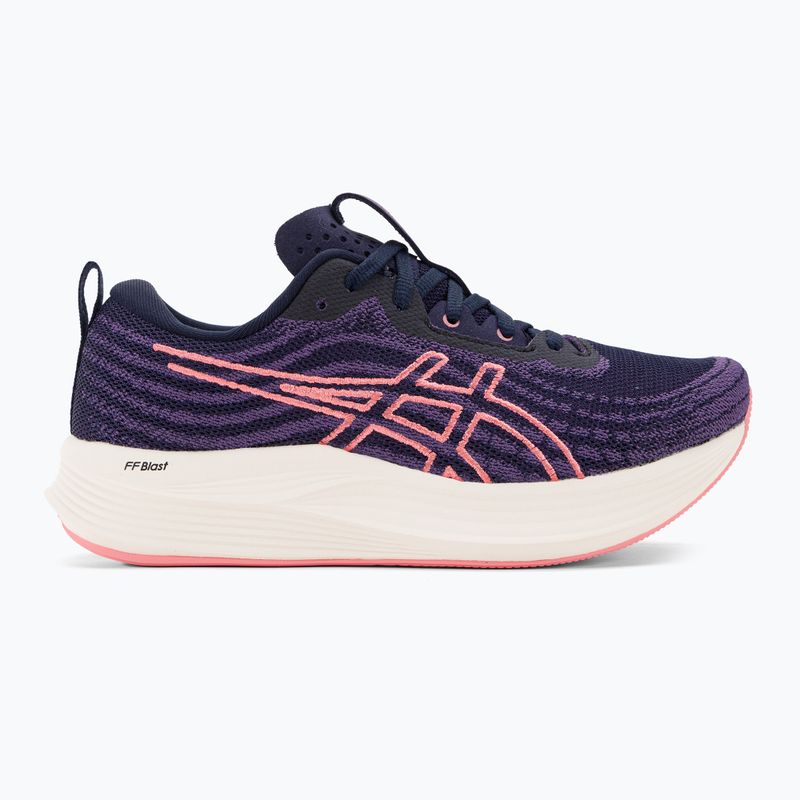 ASICS Evoride Speed midnight/papaya дамски обувки за бягане 2