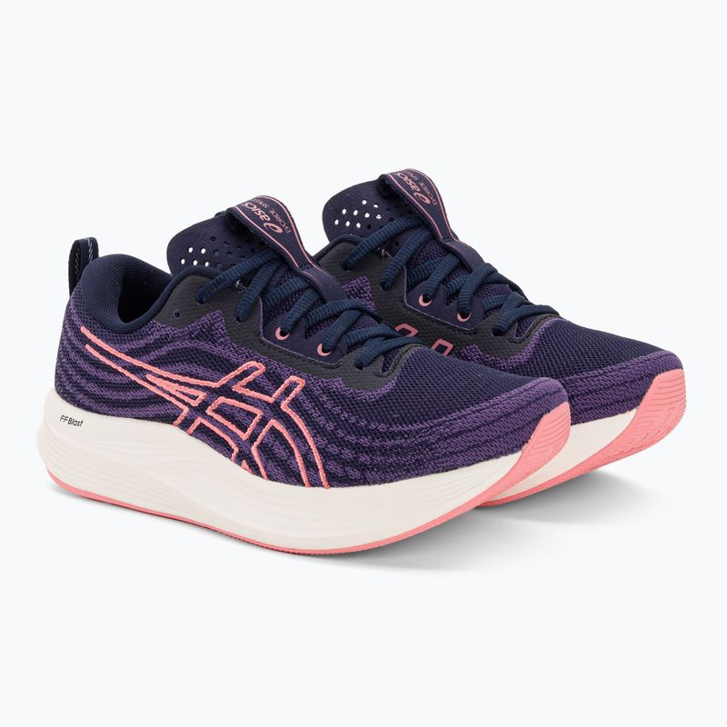 ASICS Evoride Speed midnight/papaya дамски обувки за бягане 5