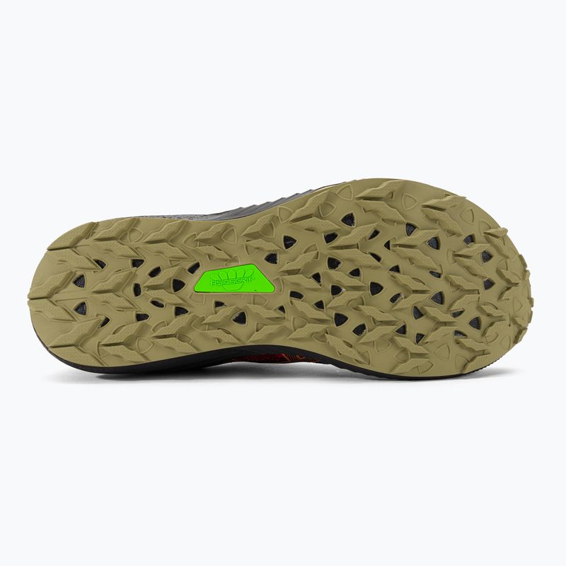 ASICS Fuji Lite 3 електрически червени/черни мъжки обувки за бягане 5
