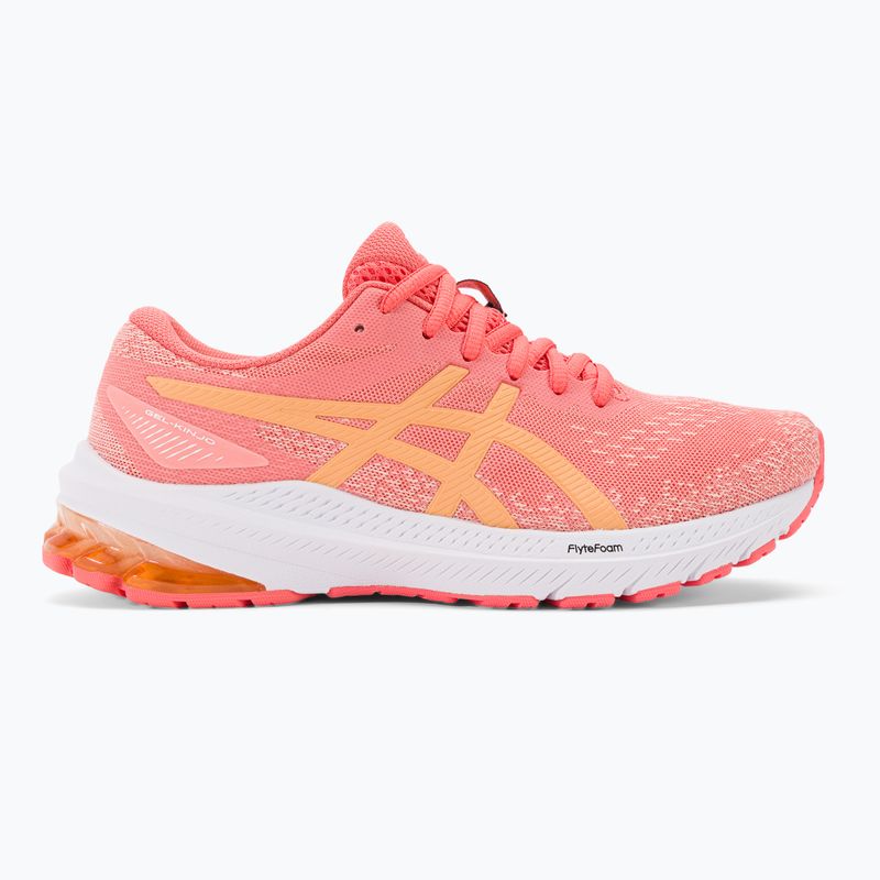 ASICS Gel-Kinjo папая/лятна дюна дамски обувки за бягане 2