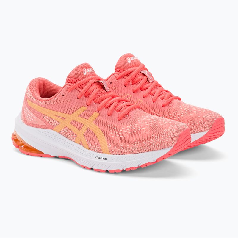 ASICS Gel-Kinjo папая/лятна дюна дамски обувки за бягане 4