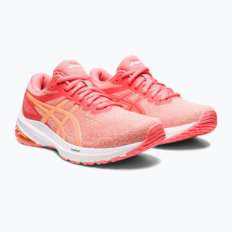 ASICS Gel-Kinjo папая/лятна дюна дамски обувки за бягане 9