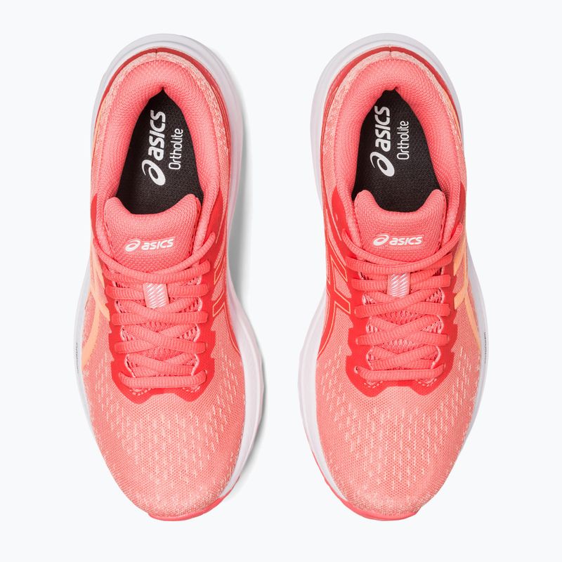 ASICS Gel-Kinjo папая/лятна дюна дамски обувки за бягане 11