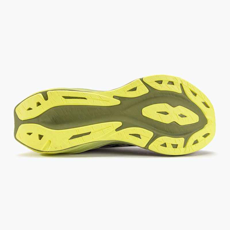 ASICS Novablast 3 black/dried leaf green мъжки обувки за бягане 5