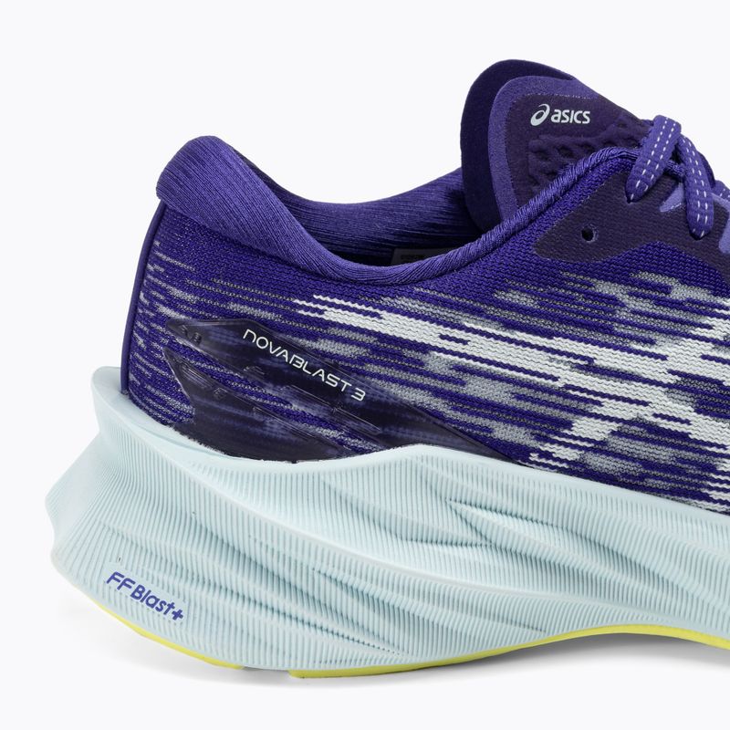 ASICS Novablast 3 патладжан/успокояващо море дамски обувки за бягане 8