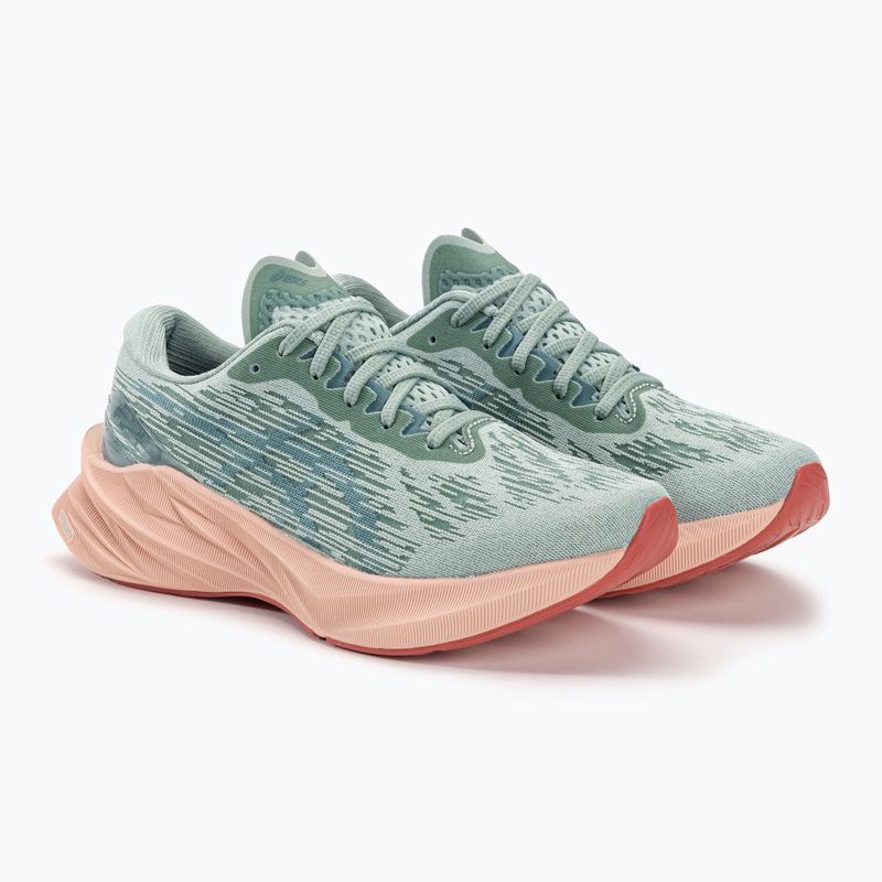 ASICS Novablast 3 дамски обувки за бягане ocean haze/foggy teal 4