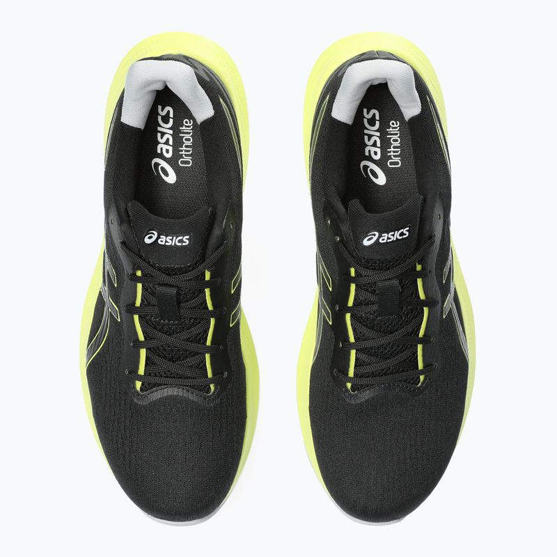 ASICS Gel-Pulse 14 мъжки обувки за бягане черно/жълто 11
