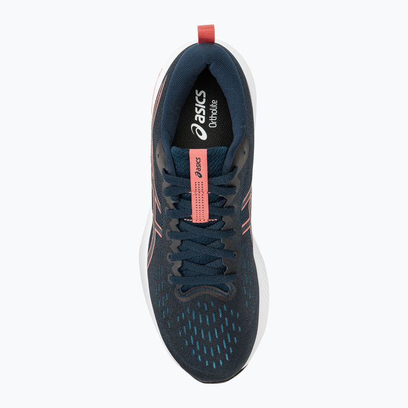 Дамски обувки за бягане ASICS Gel-Excite 10 french blue/light garnet 5