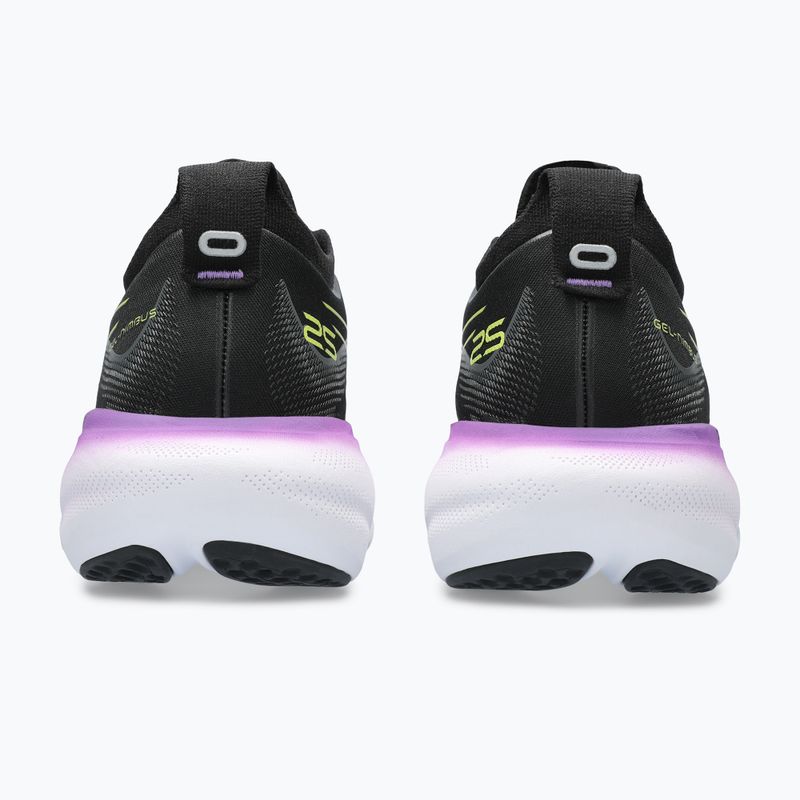 ASICS Gel-Nimbus 25 дамски обувки за бягане черно/жълто 14