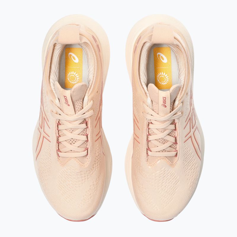 ASICS Gel-Nimbus 25 дамски обувки за бягане бледо кайсиево/светло гранатово 13