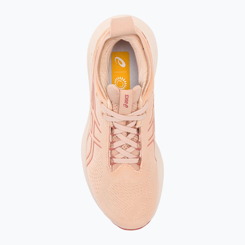 ASICS Gel-Nimbus 25 дамски обувки за бягане бледо кайсиево/светло гранатово 6