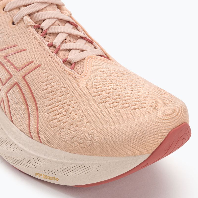 ASICS Gel-Nimbus 25 дамски обувки за бягане бледо кайсиево/светло гранатово 7
