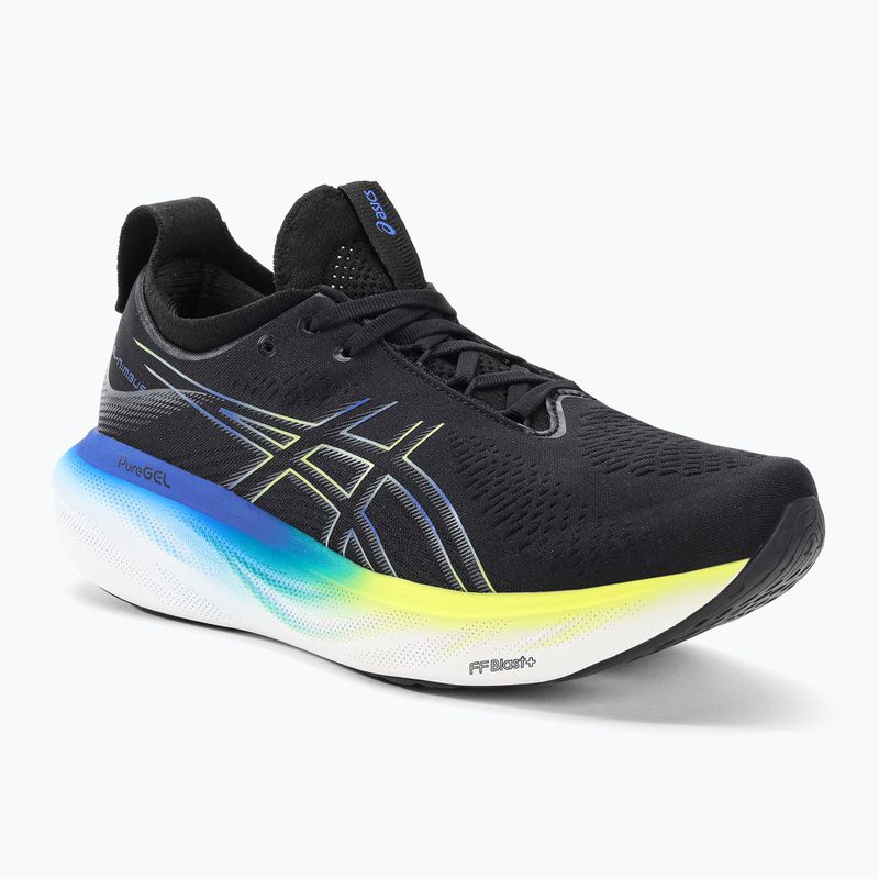 ASICS Gel-Nimbus 25 мъжки обувки за бягане черно/жълто