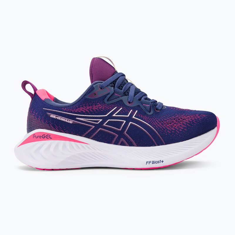 ASICS Gel-Cumulus 25 дамски обувки за бягане deep ocean/lilac hint 3