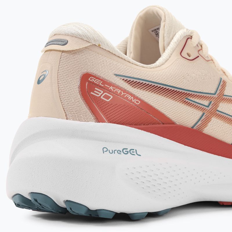 ASICS Gel-Kayano 30 дамски обувки за бягане rose dust/light garnet 9