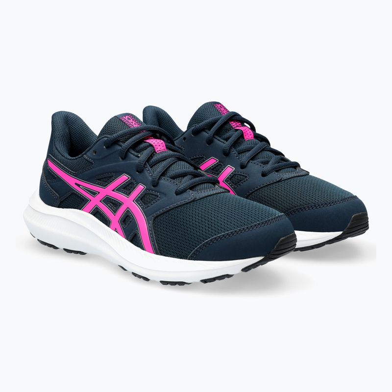 Детски обувки за бягане ASICS Jolt 4 GS french blue/hot pink 8