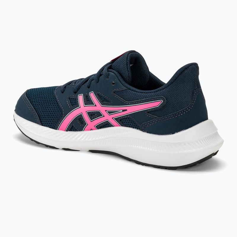 Детски обувки за бягане ASICS Jolt 4 GS french blue/hot pink 3