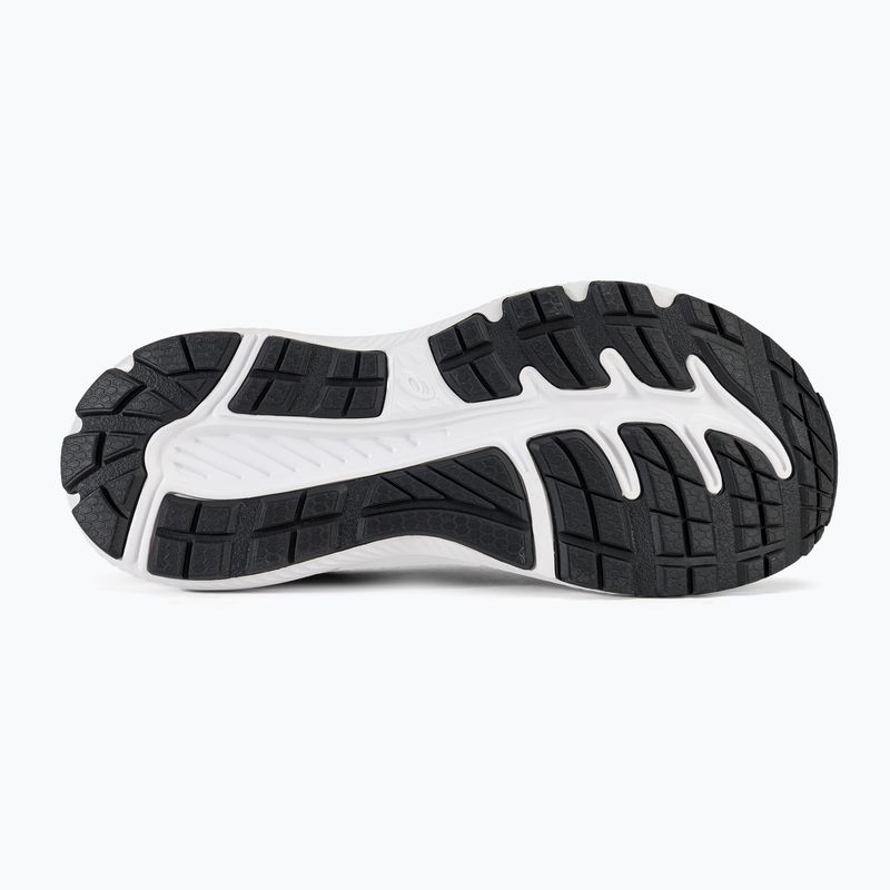 Детски обувки за бягане ASICS Contend 8 GS черни/ярко оранжеви 6