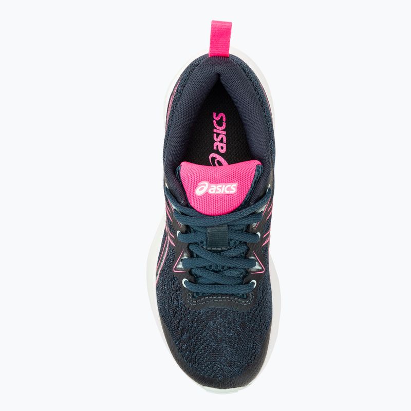 Детски обувки за бягане ASICS Gel-Cumulus 25 GS tarmac/hot pink 5