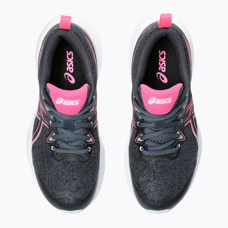 Детски обувки за бягане ASICS Gel-Cumulus 25 GS tarmac/hot pink 13